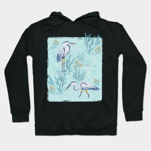 Blue Heron Hoodie